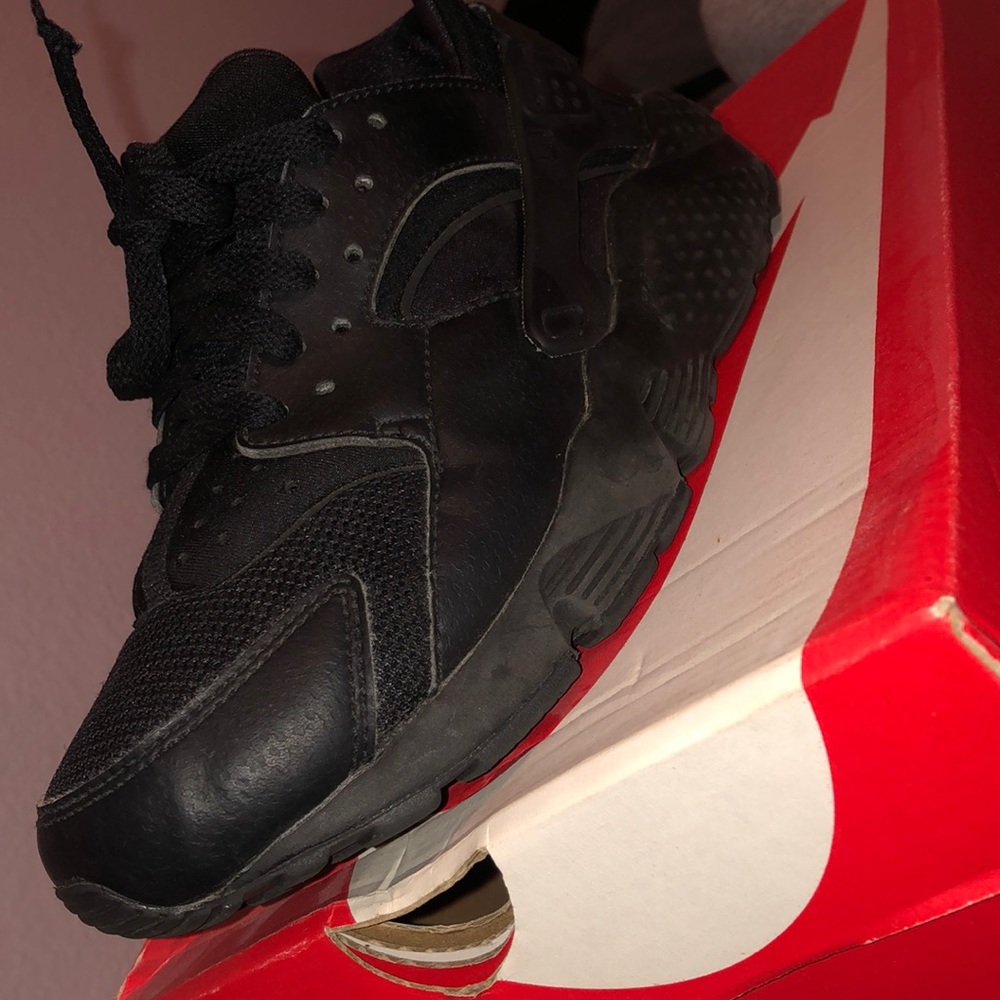 Nike Huarache Run (GS) - Picture 2 of 4